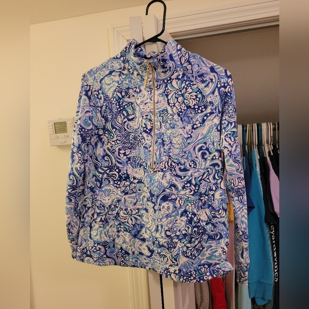 Lilly Pulitzer 60 animals popover